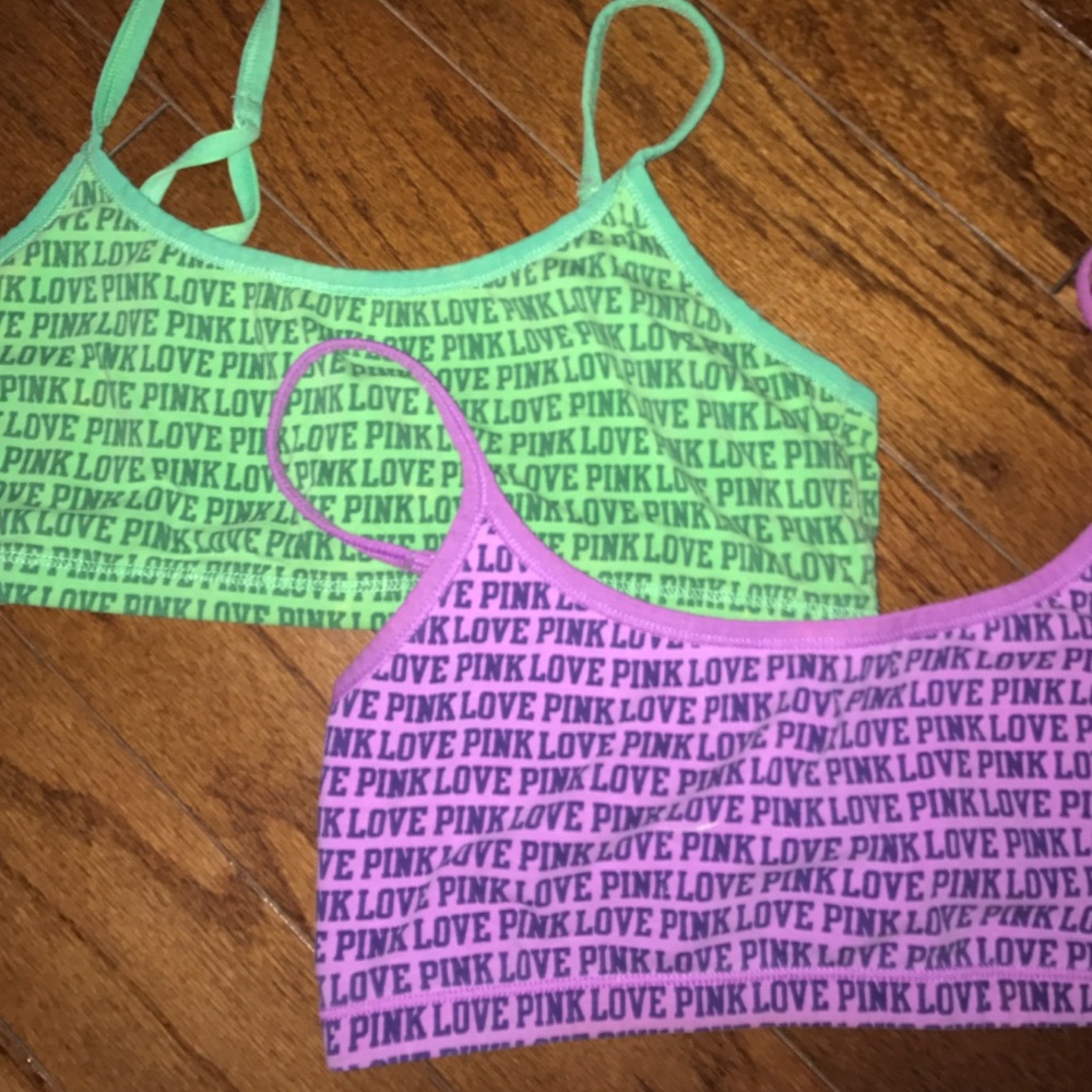 Sports bras or no padded bras 🎉