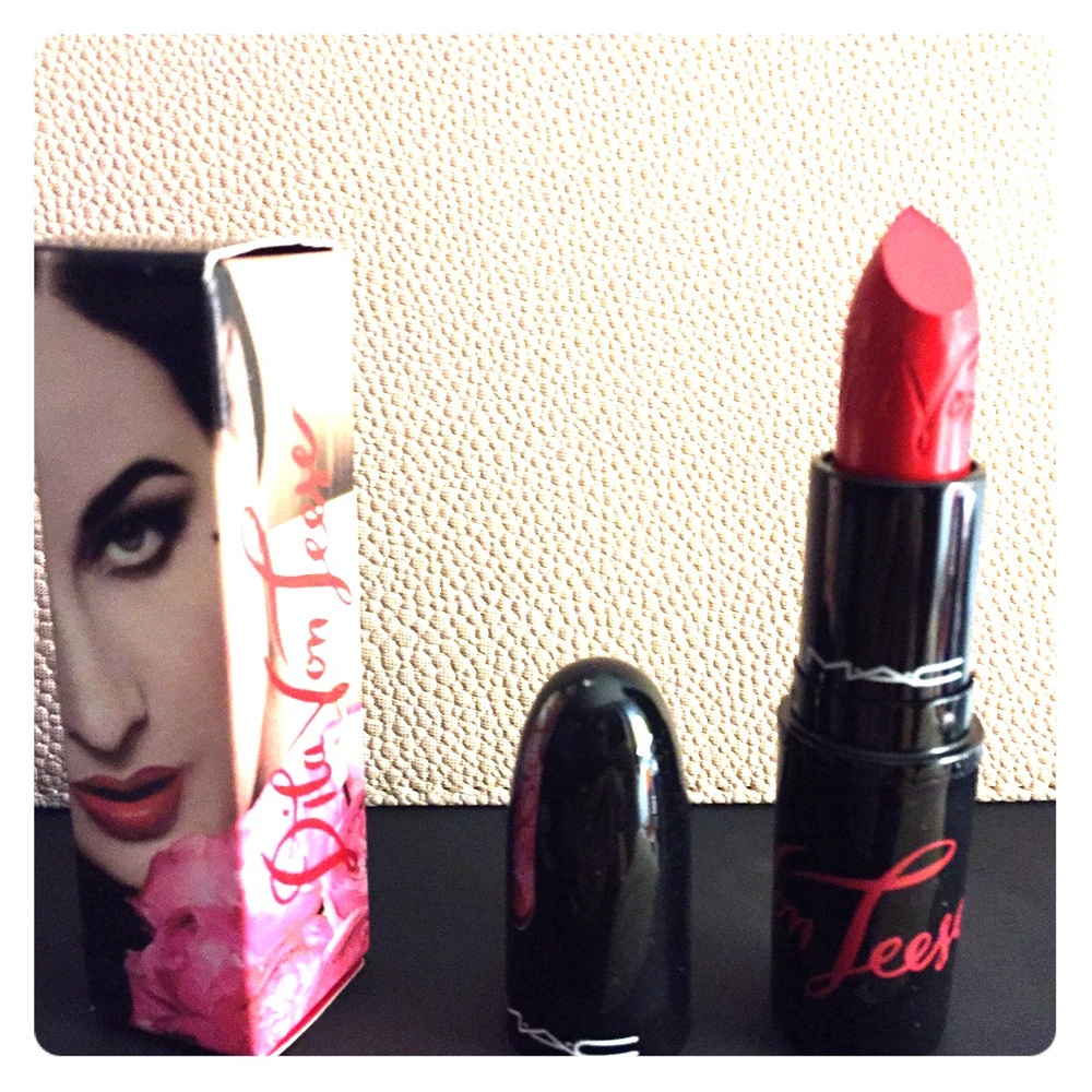 MAC Dita Von Teese Lipstick