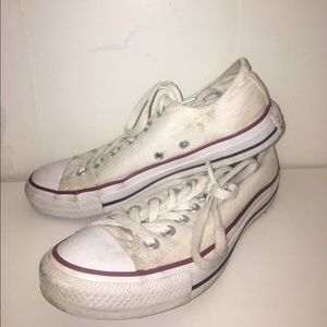 White converse