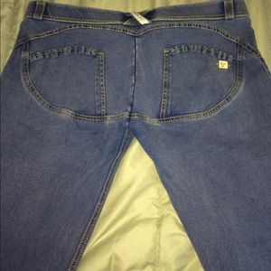 Freddy Pants-light denim