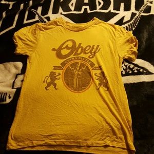 Obey extra bitter tshirt