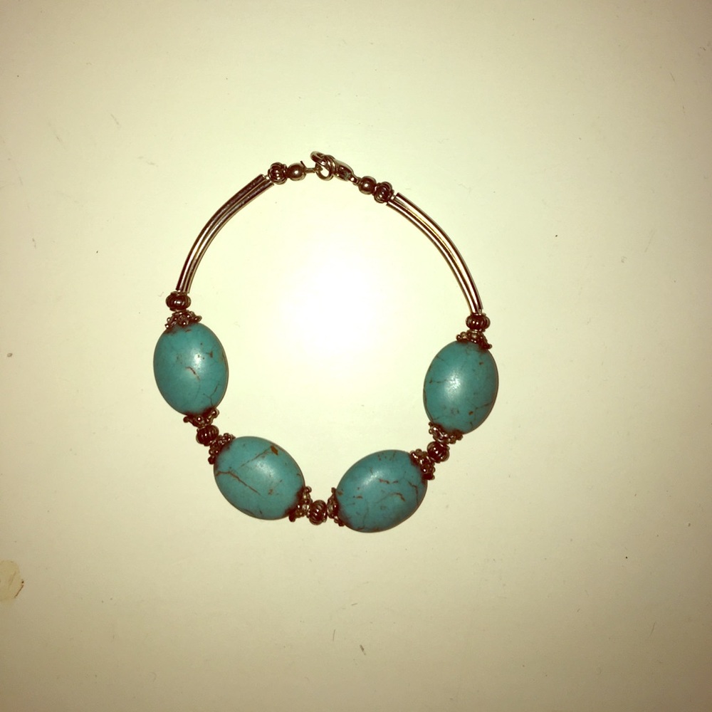 Turquoise bracelet