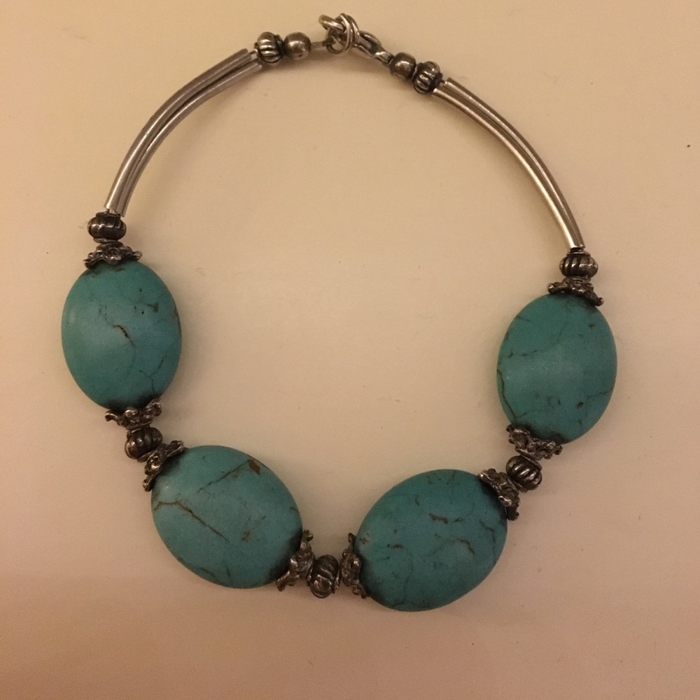 Turquoise bracelet - Picture 2 of 2