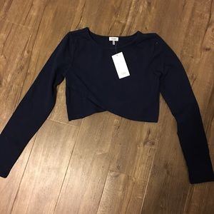 Tobi Scallop Crop Top