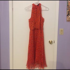 Bright color Karen Millen dress
