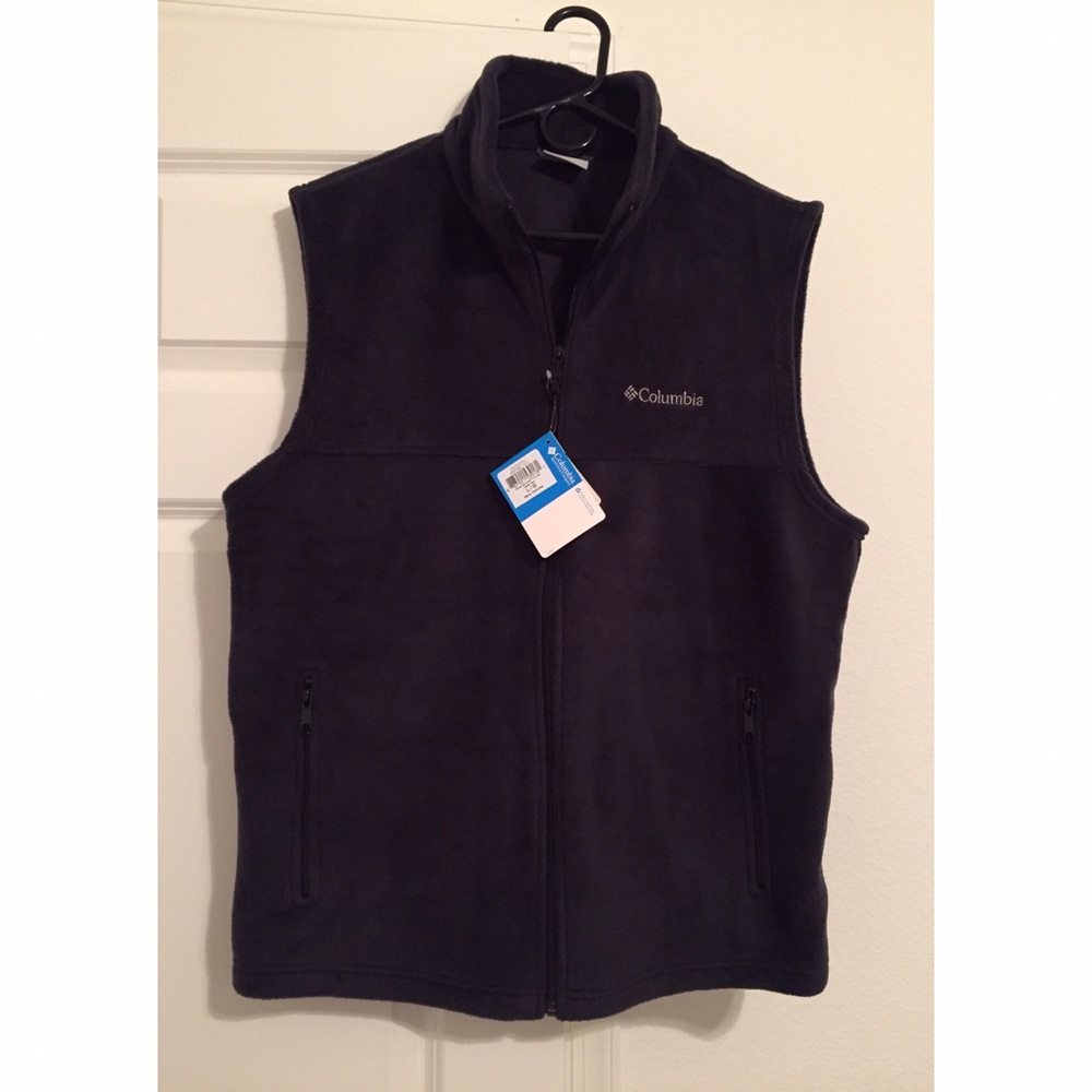 Columbia black vest