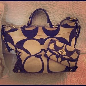 Authentic Coach Handbag