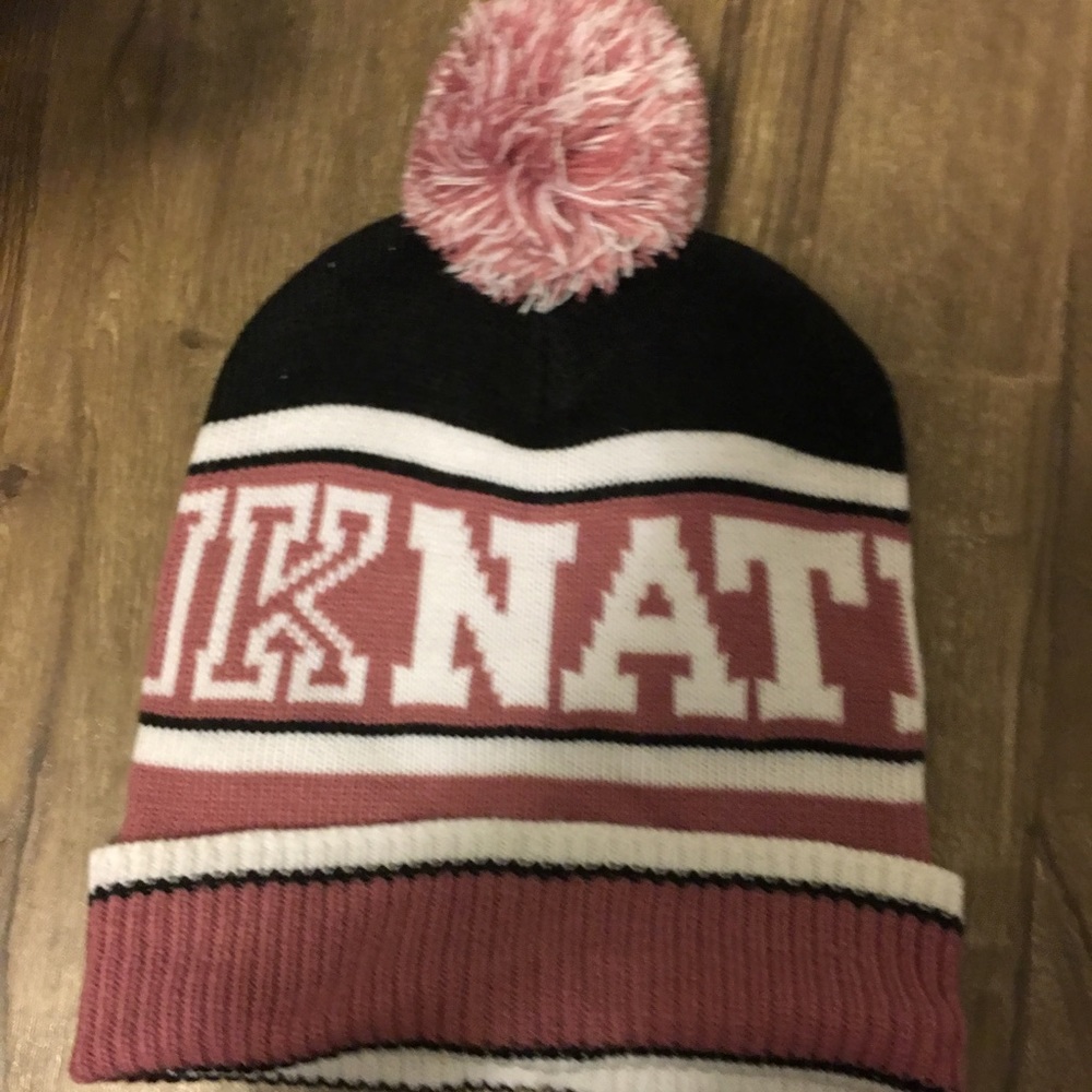 PINK hat