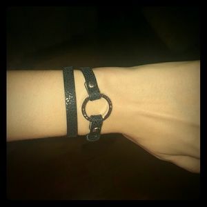 Origami Owl Wrap Bracelet & Locket Window Frame 🦉