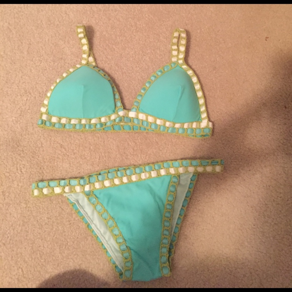 Neoprene Crochet Bikini Gem