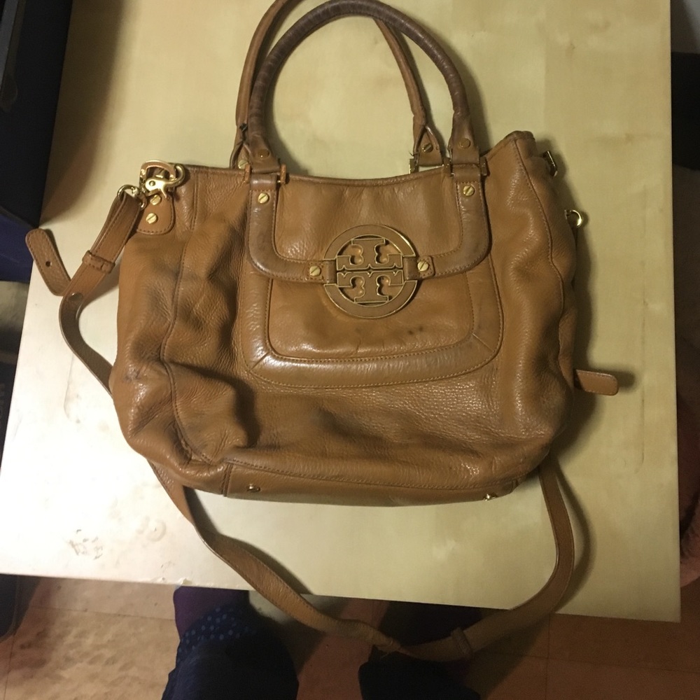 Tory burch tan bag