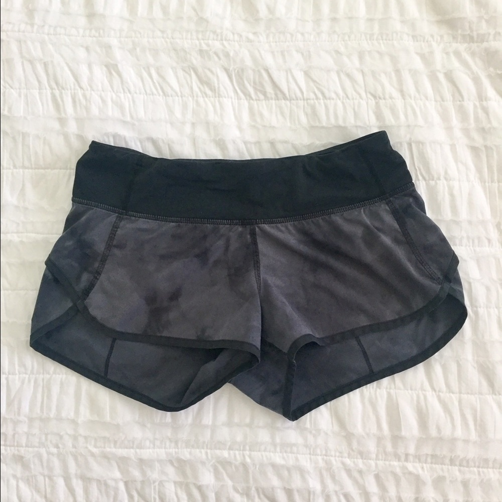 Lululemon speed shorts