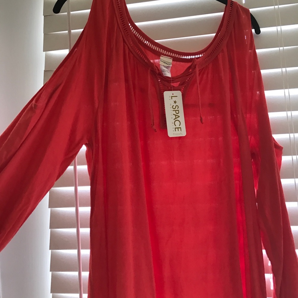 NWT L*Space tunic/beach coverup