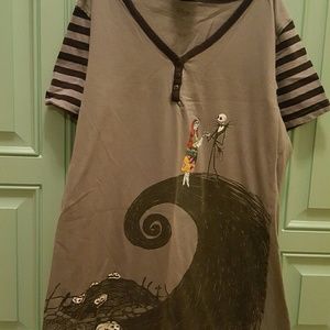 Nightmare Before Christmas nightshirt
