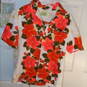 Vintage Hawaiian Shirt