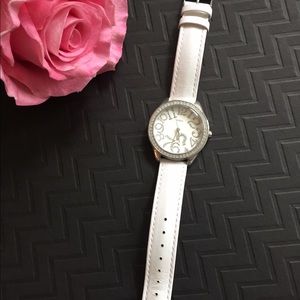 Guess Watch with Rhinestone Detail