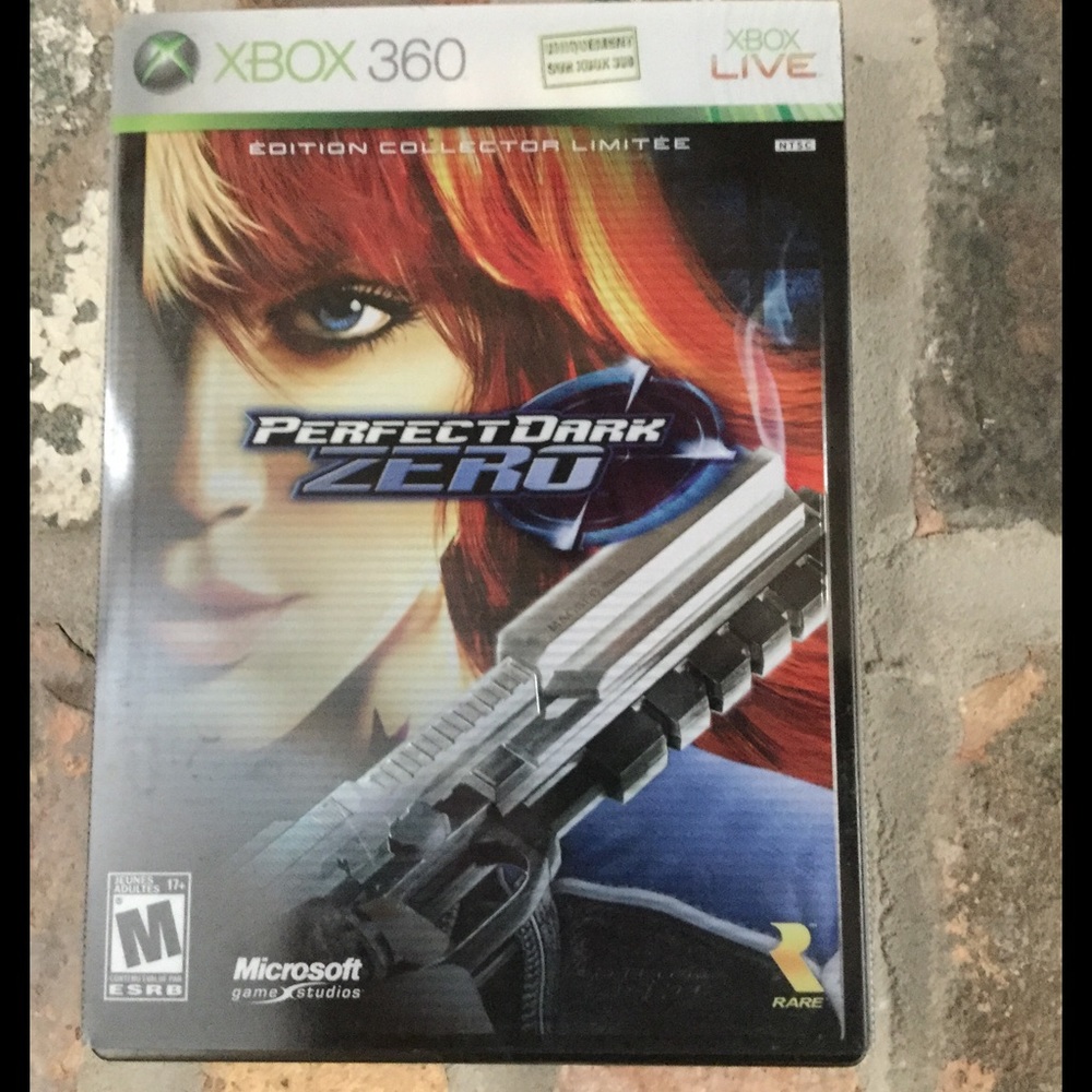 ***XBOX 360 PERFECT DARK ZERO...XBOX LIVE***