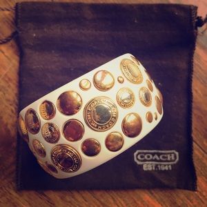 Final Markdown Large COACH Bangle Bracelet