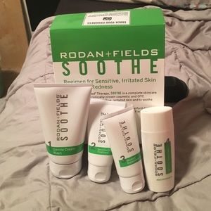 Rodan & Fields Soothe regimen