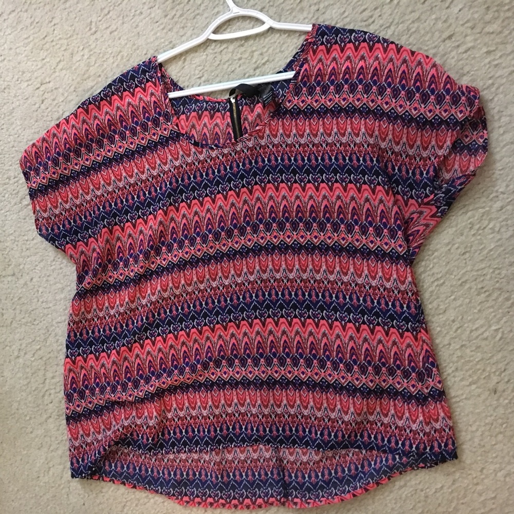 Patterned Shirt