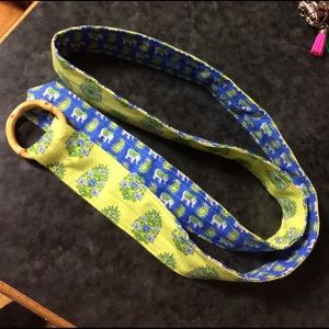 Vera Bradley belt