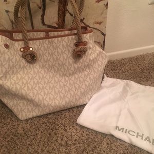 MK large tote