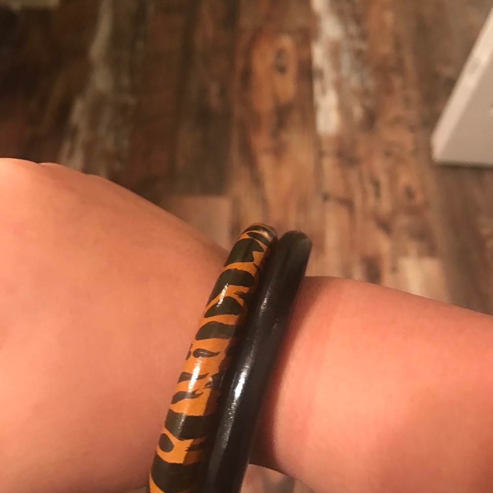 Wood bracelet