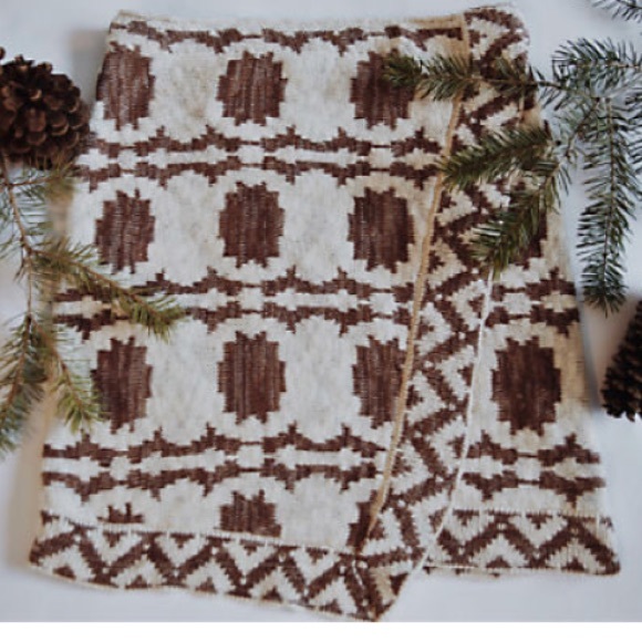 NWOT Free People Wrapped In You Blanket Skirt - Picture 3 of 5