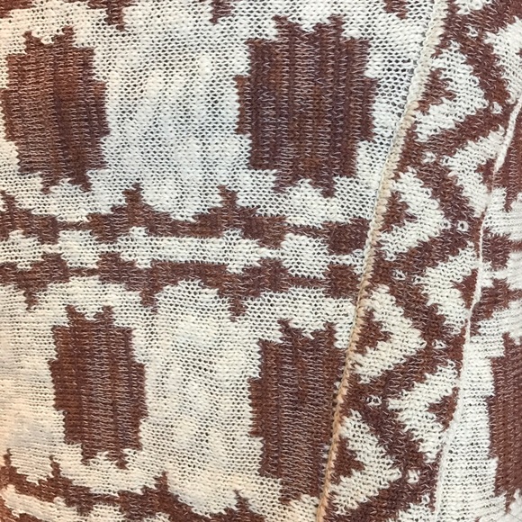 NWOT Free People Wrapped In You Blanket Skirt - Picture 4 of 5