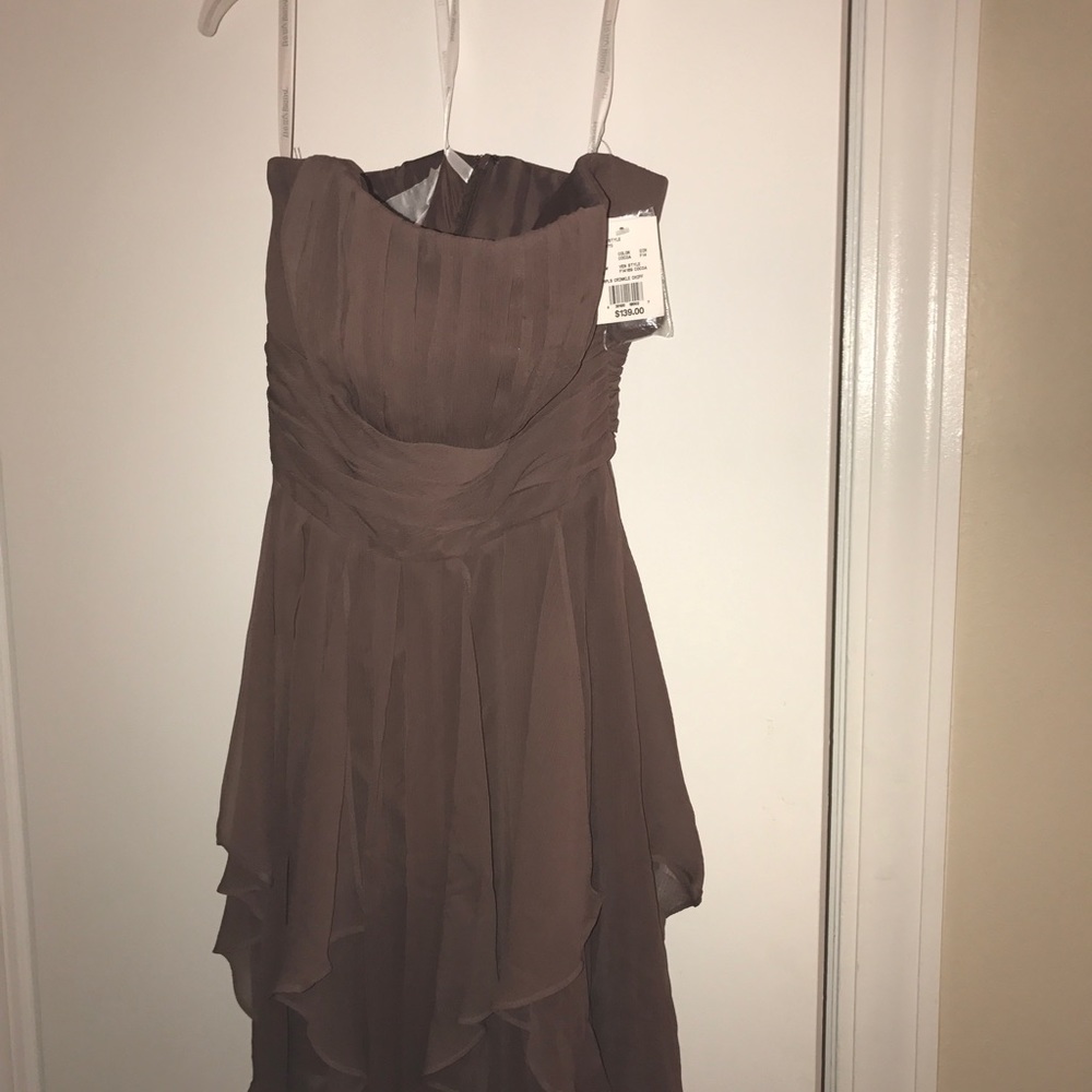 Short bridesmaid dress