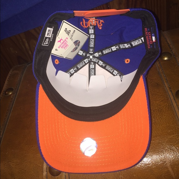 NWT Victoria secret Pink Mets baseball Hat! - Picture 3 of 3