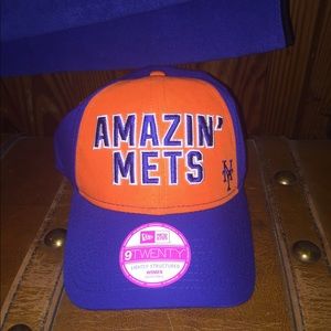 NWT Victoria secret Pink Mets baseball Hat!
