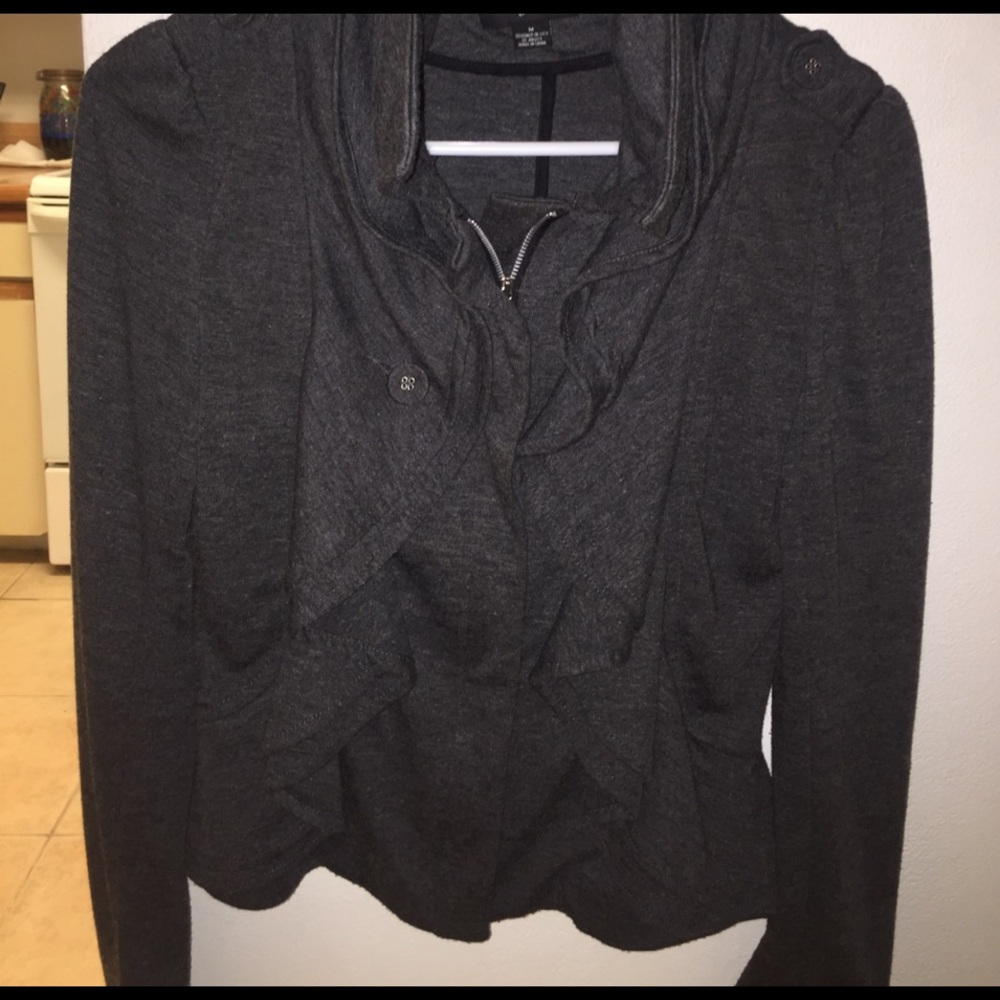 Gray jacket