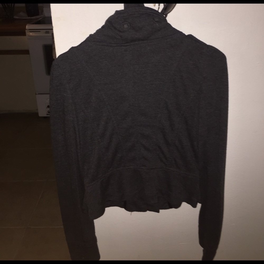 Gray jacket - Picture 3 of 4
