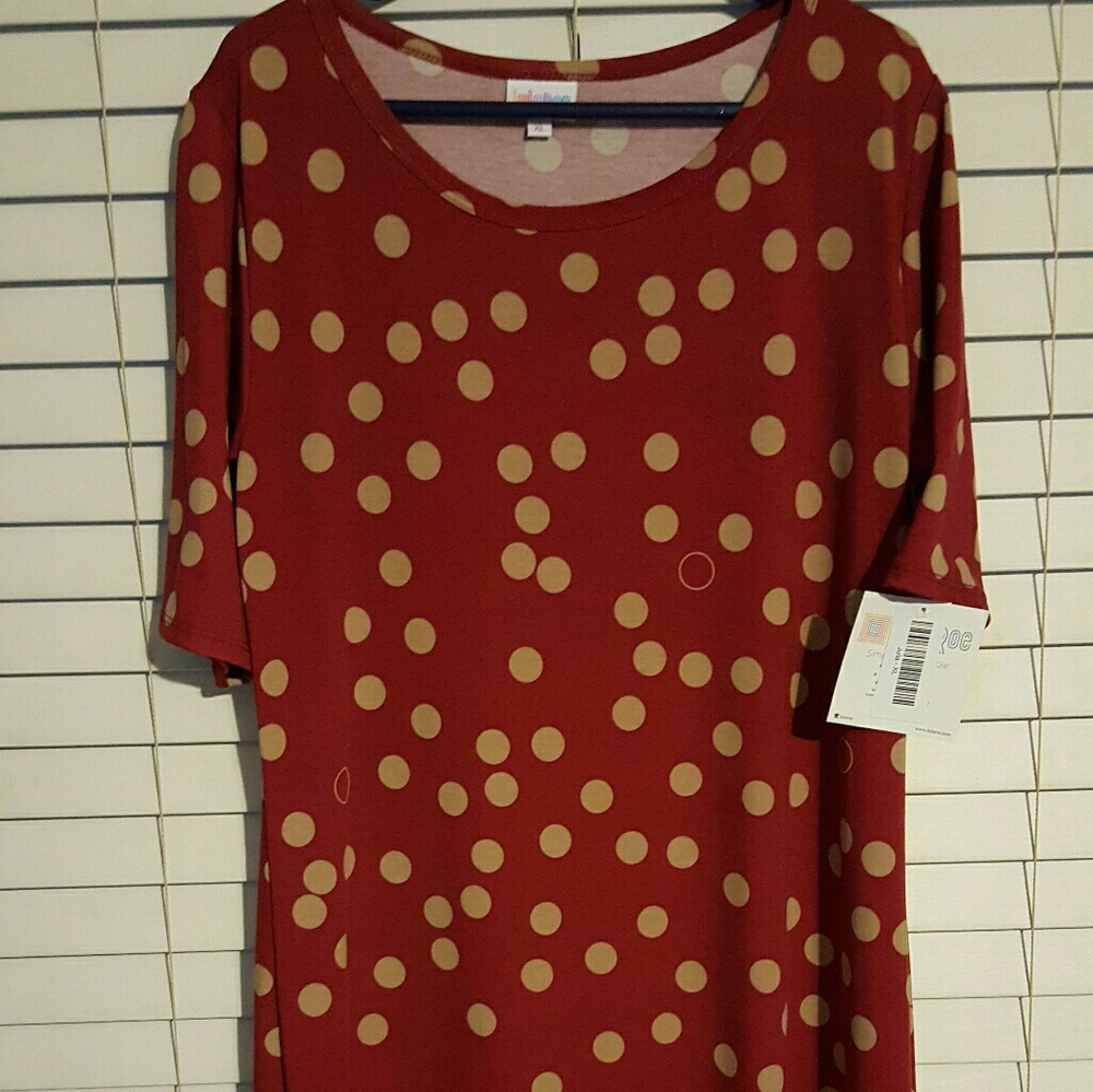 SOLD NWT Lularoe Julia dress size XL