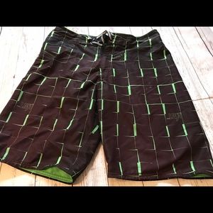 Lost board shorts size 34