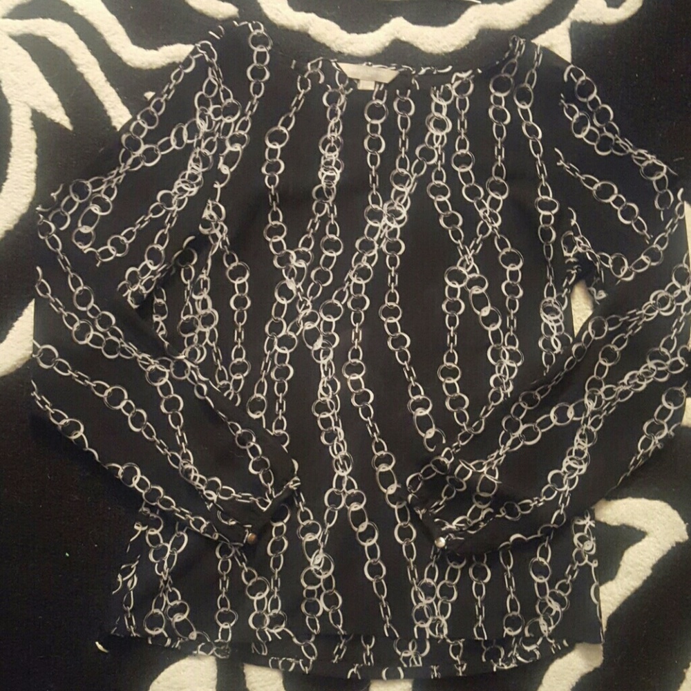 Banana Republic flowy blouse