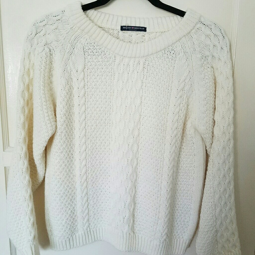 Brandy Melville knit sweater