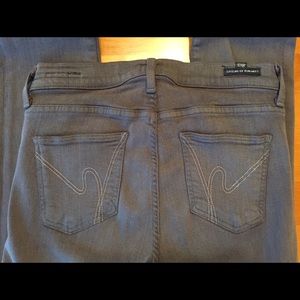 citizen of humanity avedon skinny leg jean