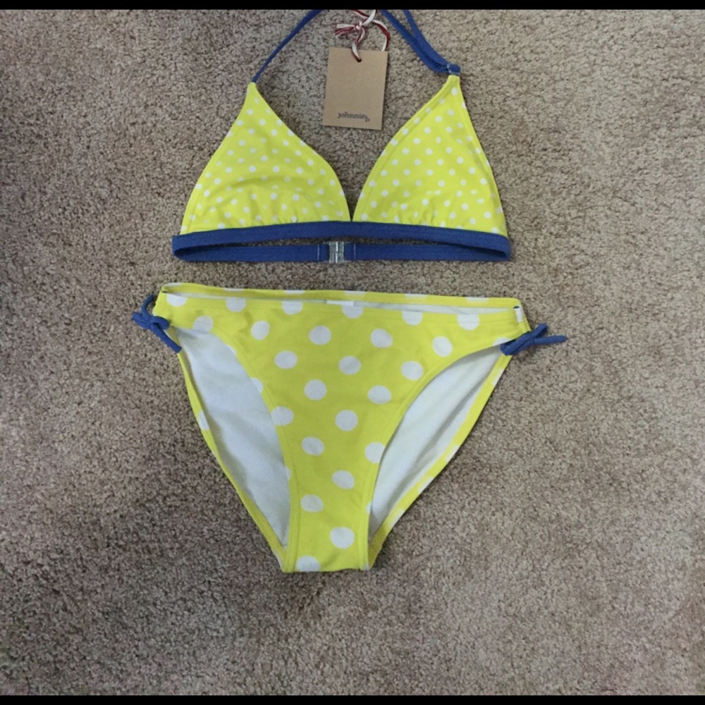 NWT!!! Johnnie b bikini