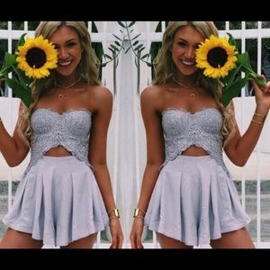 Beautiful Romper Playsuit Piece