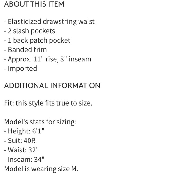 Threads 4 Thought Men's XL Terry short - Picture 5 of 5