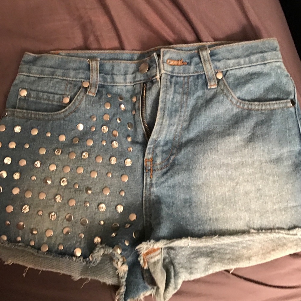 Super cute shirts with embellishments size 25