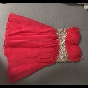 Homecoming dress