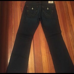 True Religion boot cut women's jeans size 31