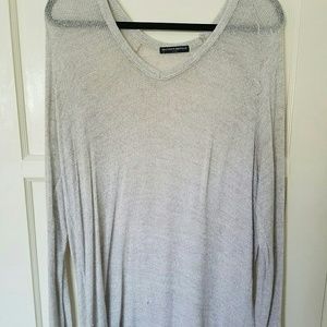 Brandy Melville creame light weight sweater