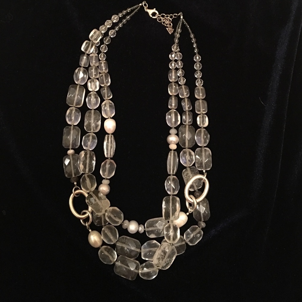 Silpada multi layered necklace