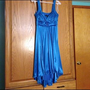 Midi dress with embellishment