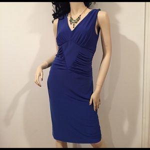 Super sexy cobalt blue date night dress