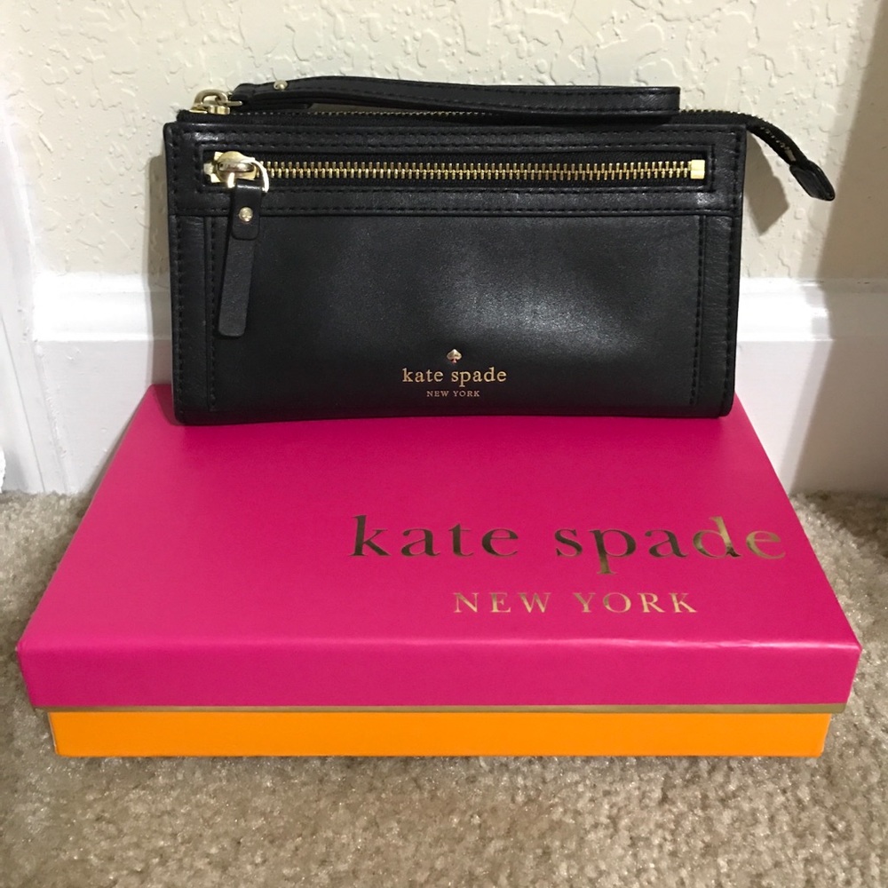 Kate Spade Sable Wallet/Wristlet
